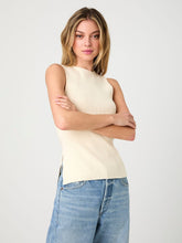 FRENCH CONNECTION MOZZA RIB TANK TOP